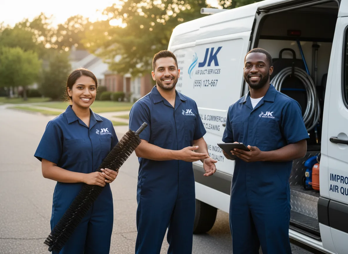 Air Duct Cleaning company in Mathews, VA