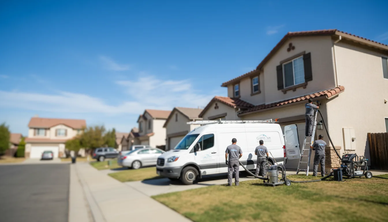 Air Duct Cleaning in Mathews, VA near me